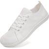 imageWateLves Mens Womens Water Shoes WideToe Breathable Comfortable Quick Dry Minimalist Barefoot ShoesAwhite
