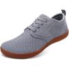 imageWateLves Mens Womens Water Shoes WideToe Breathable Comfortable Quick Dry Minimalist Barefoot ShoesGrey