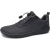imageWateLves Wide Water Shoes Womens Mens Barefoot Beach Shoes Breathable Mesh Walking Sneakers Zero Drop Minimalist Shoes146Dark Gray