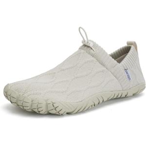 imageWateLves Barefoot Water Shoes Women Men Minimalist Comfortable Walking Shoes Beach Outdoor Running SneakersApricot