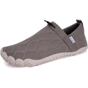 imageWateLves Barefoot Water Shoes Women Men Minimalist Comfortable Walking Shoes Beach Outdoor Running SneakersCamel