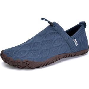 imageWateLves Barefoot Water Shoes Women Men Minimalist Comfortable Walking Shoes Beach Outdoor Running SneakersMalad Blue