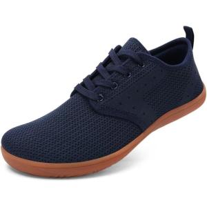 imageWateLves Mens Womens Water Shoes WideToe Breathable Comfortable Quick Dry Minimalist Barefoot ShoesBlue