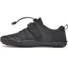 imageWateLves Barefoot Water Shoes for Men Women Wide Toe QuickDry Aqua Sock Outdoor Athletic Sport Shoes Swim Beach Pool Hiking Surfing WalkingAblack