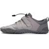 imageWateLves Barefoot Water Shoes for Men Women Wide Toe QuickDry Aqua Sock Outdoor Athletic Sport Shoes Swim Beach Pool Hiking Surfing WalkingAgrey