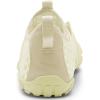 imageWateLves Barefoot Water Shoes for Men Women Wide Toe QuickDry Aqua Sock Outdoor Athletic Sport Shoes Swim Beach Pool Hiking Surfing WalkingBbeige
