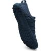 imageWateLves Barefoot Water Shoes for Men Women Wide Toe QuickDry Aqua Sock Outdoor Athletic Sport Shoes Swim Beach Pool Hiking Surfing WalkingBdark Blue