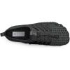 imageWateLves Barefoot Water Shoes for Men Women Wide Toe QuickDry Aqua Sock Outdoor Athletic Sport Shoes Swim Beach Pool Hiking Surfing WalkingBdark Grey
