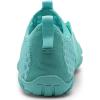 imageWateLves Barefoot Water Shoes for Men Women Wide Toe QuickDry Aqua Sock Outdoor Athletic Sport Shoes Swim Beach Pool Hiking Surfing WalkingBmoon Green