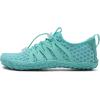 imageWateLves Barefoot Water Shoes for Men Women Wide Toe QuickDry Aqua Sock Outdoor Athletic Sport Shoes Swim Beach Pool Hiking Surfing WalkingBmoon Green