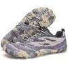 imageWateLves Barefoot Water Shoes for Men Women Wide Toe QuickDry Aqua Sock Outdoor Athletic Sport Shoes Swim Beach Pool Hiking Surfing WalkingCamouflage Gray