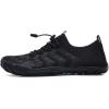 imageWateLves Barefoot Water Shoes for Men Women Wide Toe QuickDry Aqua Sock Outdoor Athletic Sport Shoes Swim Beach Pool Hiking Surfing WalkingCblack