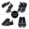 imageWateLves Water Shoes for Womens Mens Barefoot QuickDry Aqua Socks for Beach Swim Surf Yoga Exercise New Translucent Color SolesBohemia Black