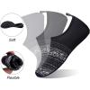 imageWateLves Water Shoes for Womens Mens Barefoot QuickDry Aqua Socks for Beach Swim Surf Yoga Exercise New Translucent Color SolesBohemia Black