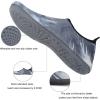 imageWateLves Water Shoes for Womens Mens Barefoot QuickDry Aqua Socks for Beach Swim Surf Yoga Exercise New Translucent Color SolesCoconut Tree