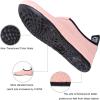 imageWateLves Water Shoes for Womens Mens Barefoot QuickDry Aqua Socks for Beach Swim Surf Yoga Exercise New Translucent Color SolesDots Naked Orange
