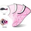 imageWateLves Water Shoes for Womens Mens Barefoot QuickDry Aqua Socks for Beach Swim Surf Yoga Exercise New Translucent Color SolesFlamingo Pink