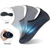 imageWateLves Water Shoes for Womens Mens Barefoot QuickDry Aqua Socks for Beach Swim Surf Yoga Exercise New Translucent Color SolesGradient Black