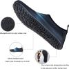 imageWateLves Water Shoes for Womens Mens Barefoot QuickDry Aqua Socks for Beach Swim Surf Yoga Exercise New Translucent Color SolesGradient Black