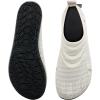imageWateLves Water Shoes for Womens Mens Barefoot QuickDry Aqua Socks for Beach Swim Surf Yoga Exercise New Translucent Color SolesJylight Brown