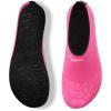 imageWateLves Water Shoes for Womens Mens Barefoot QuickDry Aqua Socks for Beach Swim Surf Yoga Exercise New Translucent Color SolesLtrose