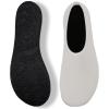 imageWateLves Water Shoes for Womens Mens Barefoot QuickDry Aqua Socks for Beach Swim Surf Yoga Exercise New Translucent Color SolesLxgbeige