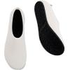 imageWateLves Water Shoes for Womens Mens Barefoot QuickDry Aqua Socks for Beach Swim Surf Yoga Exercise New Translucent Color SolesLxgbeige