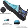 imageWateLves Water Shoes for Womens Mens Barefoot QuickDry Aqua Socks for Beach Swim Surf Yoga Exercise New Translucent Color SolesSea World