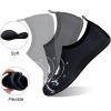 imageWateLves Water Shoes for Womens Mens Barefoot QuickDry Aqua Socks for Beach Swim Surf Yoga Exercise New Translucent Color SolesSkull Black