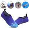 imageWateLves Water Shoes for Womens Mens Barefoot QuickDry Aqua Socks for Beach Swim Surf Yoga Exercise New Translucent Color SolesWater Whale