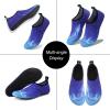 imageWateLves Water Shoes for Womens Mens Barefoot QuickDry Aqua Socks for Beach Swim Surf Yoga Exercise New Translucent Color SolesWater Whale