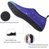imageWateLves Water Shoes for Womens Mens Barefoot QuickDry Aqua Socks for Beach Swim Surf Yoga Exercise New Translucent Color SolesWater Whale