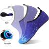 imageWateLves Water Shoes for Womens Mens Barefoot QuickDry Aqua Socks for Beach Swim Surf Yoga Exercise New Translucent Color SolesWater Whale