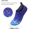 imageWateLves Water Shoes for Womens Mens Barefoot QuickDry Aqua Socks for Beach Swim Surf Yoga Exercise New Translucent Color SolesWater Whale