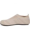 imageWateLves Womens Barefoot Water Shoes Travel House Slippers for Indoor and Outdoor Aqua Socks for Beach Swim Surf Yoga Dancing Camping Must HavesBeige1
