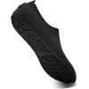 imageWateLves Womens Barefoot Water Shoes Travel House Slippers for Indoor and Outdoor Aqua Socks for Beach Swim Surf Yoga Dancing Camping Must HavesBlack1