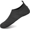 imageWateLves Womens Barefoot Water Shoes Travel House Slippers for Indoor and Outdoor Aqua Socks for Beach Swim Surf Yoga Dancing Camping Must HavesBlack1
