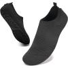 imageWateLves Womens Barefoot Water Shoes Travel House Slippers for Indoor and Outdoor Aqua Socks for Beach Swim Surf Yoga Dancing Camping Must HavesBlack1