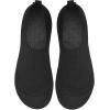 imageWateLves Womens Barefoot Water Shoes Travel House Slippers for Indoor and Outdoor Aqua Socks for Beach Swim Surf Yoga Dancing Camping Must HavesBlack1