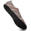 imageWateLves Womens Barefoot Water Shoes Travel House Slippers for Indoor and Outdoor Aqua Socks for Beach Swim Surf Yoga Dancing Camping Must HavesBohemia