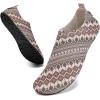 imageWateLves Womens Barefoot Water Shoes Travel House Slippers for Indoor and Outdoor Aqua Socks for Beach Swim Surf Yoga Dancing Camping Must HavesBohemia