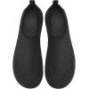 imageWateLves Womens Barefoot Water Shoes Travel House Slippers for Indoor and Outdoor Aqua Socks for Beach Swim Surf Yoga Dancing Camping Must HavesDiamondblack