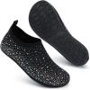 imageWateLves Womens Barefoot Water Shoes Travel House Slippers for Indoor and Outdoor Aqua Socks for Beach Swim Surf Yoga Dancing Camping Must HavesDiamondcolorful