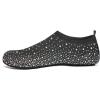imageWateLves Womens Barefoot Water Shoes Travel House Slippers for Indoor and Outdoor Aqua Socks for Beach Swim Surf Yoga Dancing Camping Must HavesDiamondcolorful