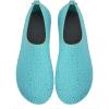 imageWateLves Womens Barefoot Water Shoes Travel House Slippers for Indoor and Outdoor Aqua Socks for Beach Swim Surf Yoga Dancing Camping Must HavesDiamondgreen