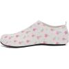 imageWateLves Womens Barefoot Water Shoes Travel House Slippers for Indoor and Outdoor Aqua Socks for Beach Swim Surf Yoga Dancing Camping Must HavesFlowerwhite
