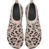 imageWateLves Womens Barefoot Water Shoes Travel House Slippers for Indoor and Outdoor Aqua Socks for Beach Swim Surf Yoga Dancing Camping Must HavesLeopardbeige