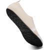 imageWateLves Womens Barefoot Water Shoes Travel House Slippers for Indoor and Outdoor Aqua Socks for Beach Swim Surf Yoga Dancing Camping Must HavesParisbeige