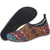 imageWater Shoes for Womens and Mens Summer Barefoot Shoes Quick Dry Aqua Socks for Beach Swim Yoga Exercise Bohemia
