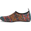 imageWater Shoes for Womens and Mens Summer Barefoot Shoes Quick Dry Aqua Socks for Beach Swim Yoga Exercise Bohemia